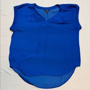 Women’s Simply Vera Vera Wang Royal Blue V-Neck Cap Sleeve Camisole Size XL